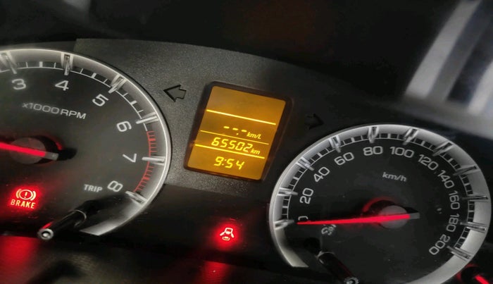 2017 Maruti Swift Dzire VXI (O), Petrol, Manual, 65,502 km, interior