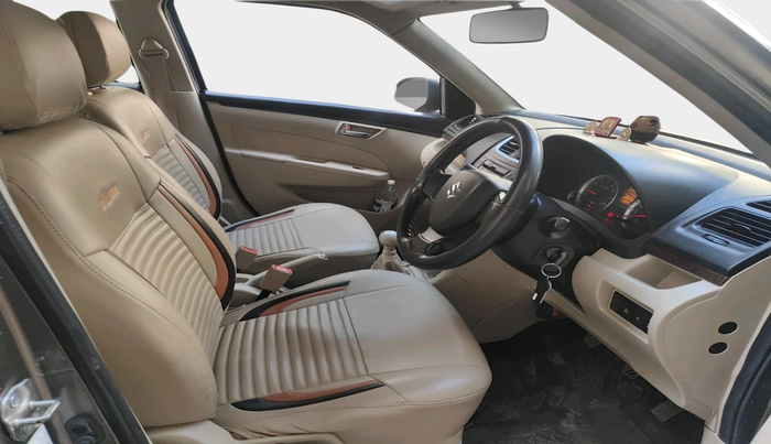 2017 Maruti Swift Dzire VXI (O), Petrol, Manual, 65,502 km, interior