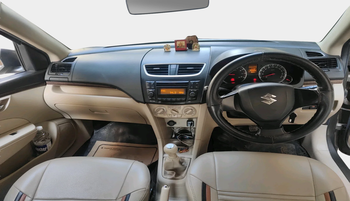 2017 Maruti Swift Dzire VXI (O), Petrol, Manual, 65,502 km, interior