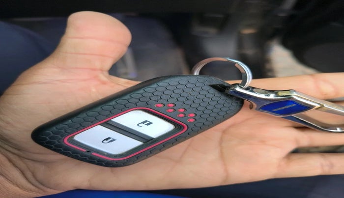 2016 Honda BR-V 1.5L I-VTEC V CVT, Petrol, Automatic, 79,108 km, interior