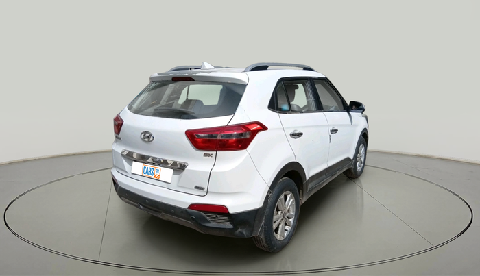 2017 Hyundai Creta SX 1.6 DIESEL, Diesel, Manual, 1,06,986 km, exterior