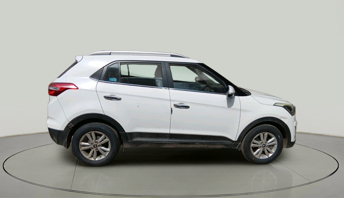 2017 Hyundai Creta SX 1.6 DIESEL, Diesel, Manual, 1,06,986 km, exterior