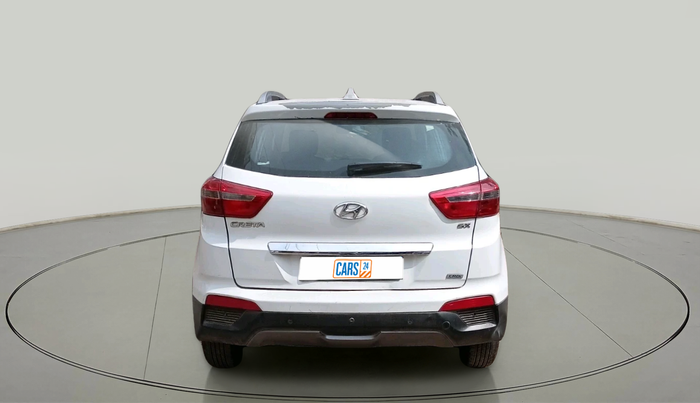 2017 Hyundai Creta SX 1.6 DIESEL, Diesel, Manual, 1,06,986 km, exterior