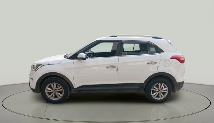 2017 Hyundai Creta SX 1.6 DIESEL, Diesel, Manual, 1,06,986 km, exterior