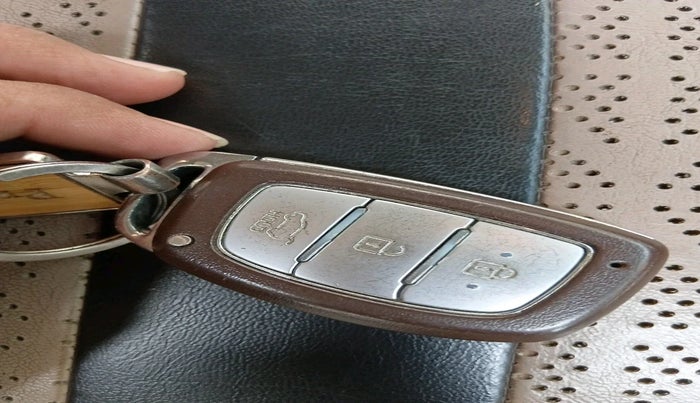 2017 Hyundai Creta SX 1.6 DIESEL, Diesel, Manual, 1,06,986 km, interior