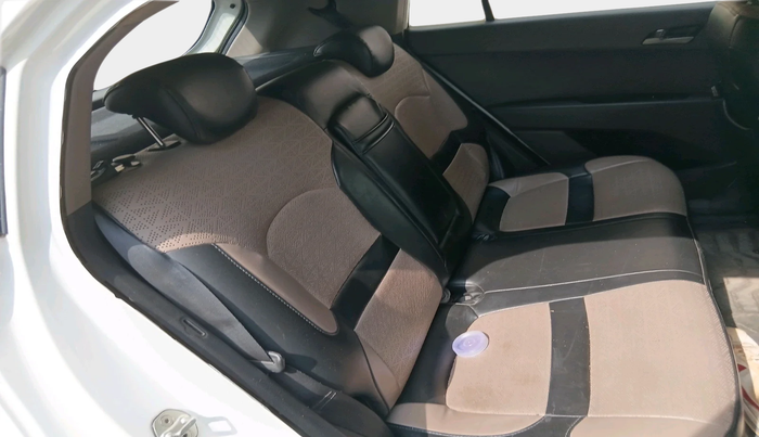 2017 Hyundai Creta SX 1.6 DIESEL, Diesel, Manual, 1,06,986 km, interior