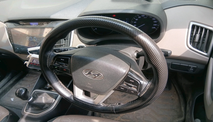 2017 Hyundai Creta SX 1.6 DIESEL, Diesel, Manual, 1,06,986 km, interior