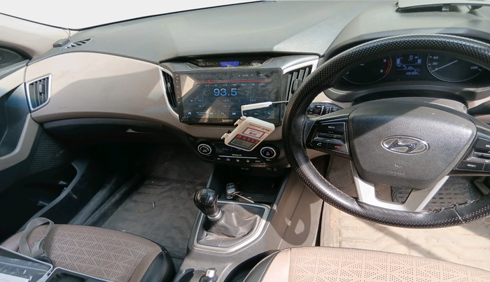 2017 Hyundai Creta SX 1.6 DIESEL, Diesel, Manual, 1,06,986 km, interior