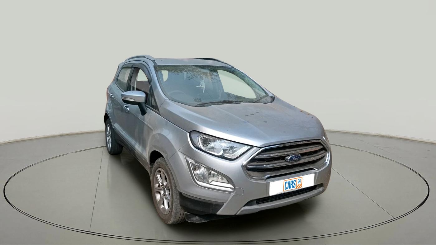 2021 Ford Ecosport TITANIUM 1.5L DIESEL, Diesel, Manual, 1,66,400 km, exterior