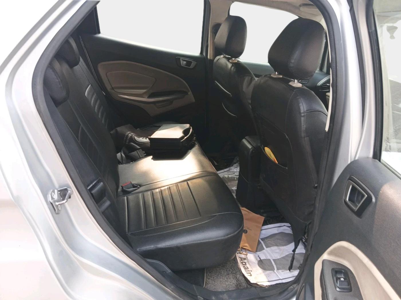 2021 Ford Ecosport TITANIUM 1.5L DIESEL, Diesel, Manual, 1,66,400 km, interior