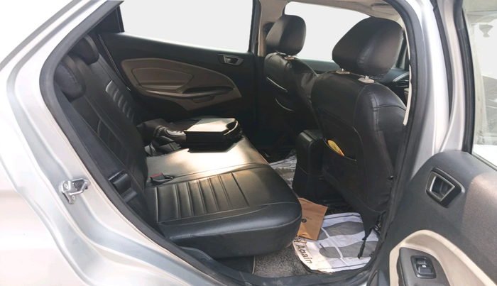 2021 Ford Ecosport TITANIUM 1.5L DIESEL, Diesel, Manual, 1,66,400 km, interior