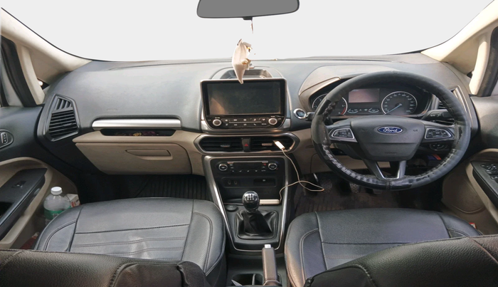 2021 Ford Ecosport TITANIUM 1.5L DIESEL, Diesel, Manual, 1,66,400 km, interior