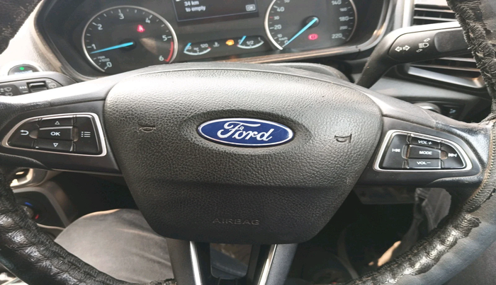 2021 Ford Ecosport TITANIUM 1.5L DIESEL, Diesel, Manual, 1,66,400 km, interior