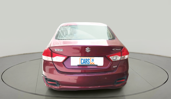 2016 Maruti Ciaz VXI+, Petrol, Manual, 65,831 km, exterior