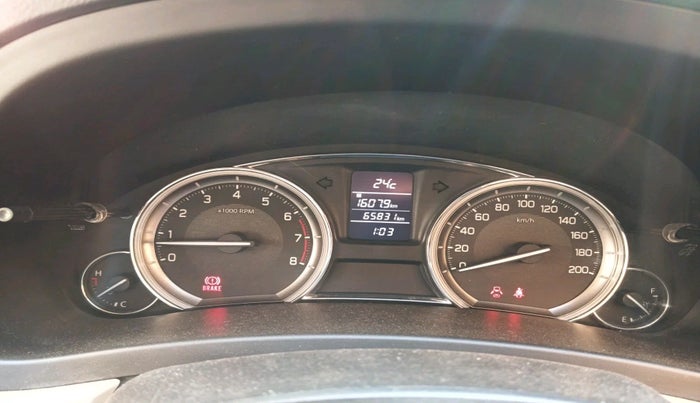 2016 Maruti Ciaz VXI+, Petrol, Manual, 65,831 km, interior