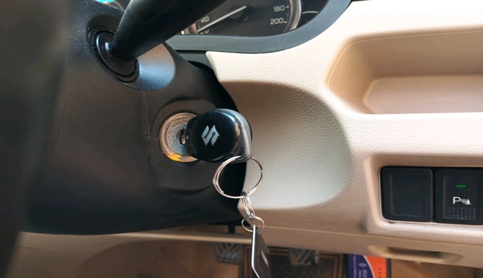 2016 Maruti Ciaz VXI+, Petrol, Manual, 65,831 km, interior