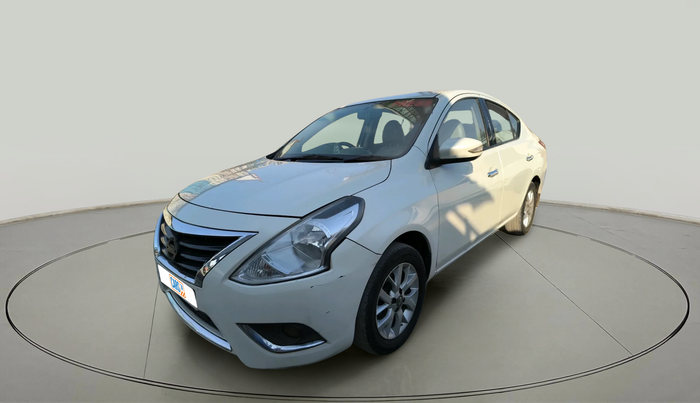 2015 Nissan Sunny XV DIESEL, Diesel, Manual, 2,50,353 km, exterior