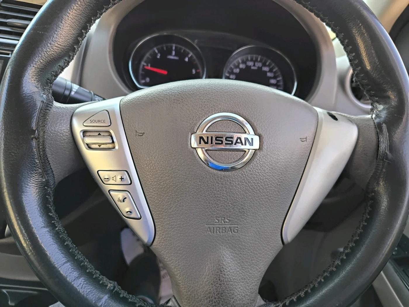 2015 Nissan Sunny XV DIESEL, Diesel, Manual, 2,50,353 km, interior