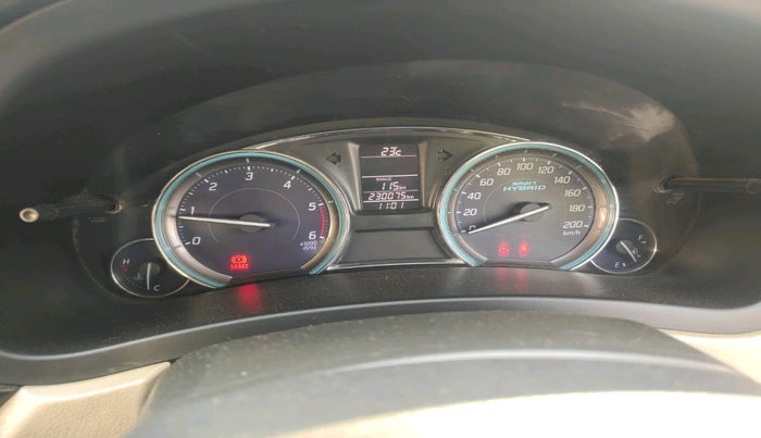 2017 Maruti Ciaz ZETA DIESEL 1.3, Diesel, Manual, 2,30,075 km, interior