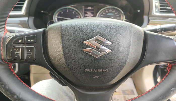 2017 Maruti Ciaz ZETA DIESEL 1.3, Diesel, Manual, 2,30,075 km, interior