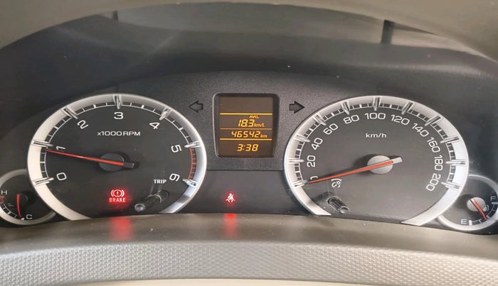 2012 Maruti Ertiga VDI, Diesel, Manual, 46,542 km, interior