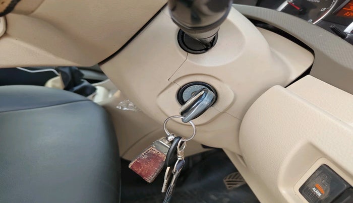 2012 Maruti Ertiga VDI, Diesel, Manual, 46,542 km, interior