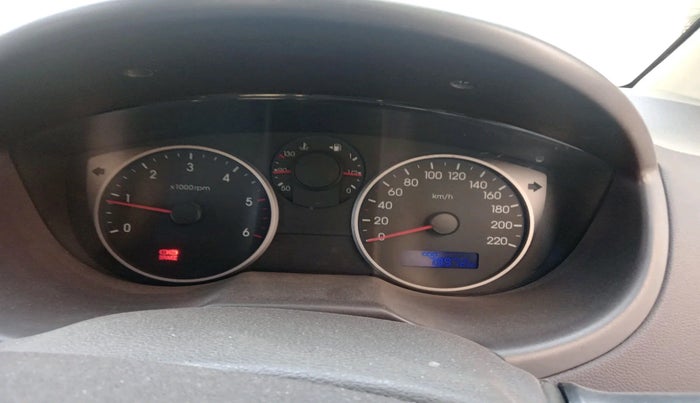 2011 Hyundai i20 MAGNA (O) 1.4 CRDI, Diesel, Manual, 79,972 km, interior