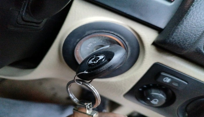 2014 Ssangyong Rexton RX 6, Diesel, Manual, 1,10,426 km, interior