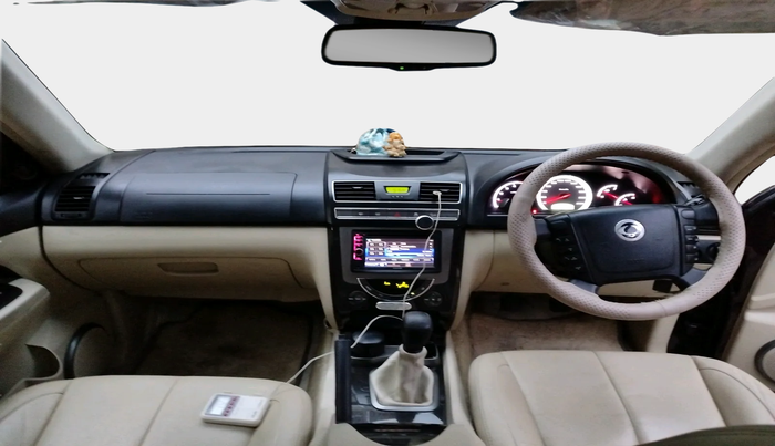 2014 Ssangyong Rexton RX 6, Diesel, Manual, 1,10,426 km, interior