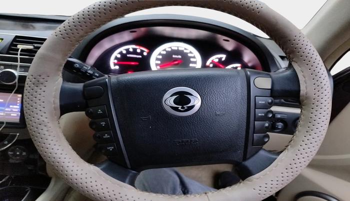 2014 Ssangyong Rexton RX 6, Diesel, Manual, 1,10,426 km, interior