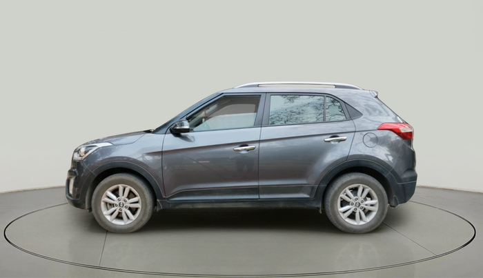 2017 Hyundai Creta SX PLUS 1.6 PETROL, Petrol, Manual, 73,231 km, exterior