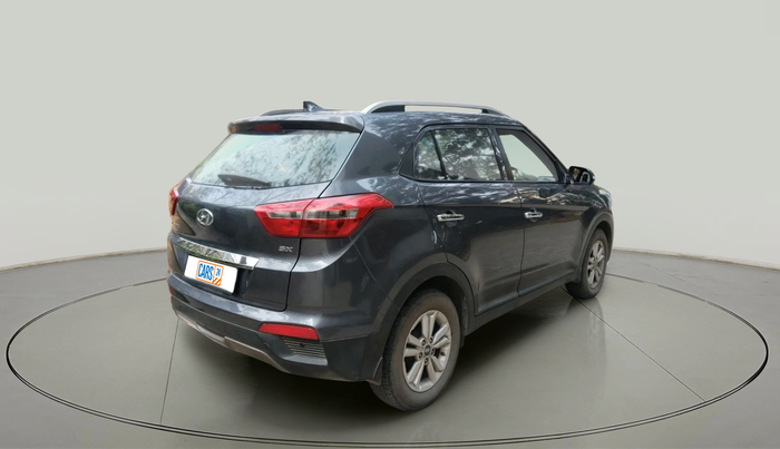 2017 Hyundai Creta SX PLUS 1.6 PETROL, Petrol, Manual, 73,231 km, exterior