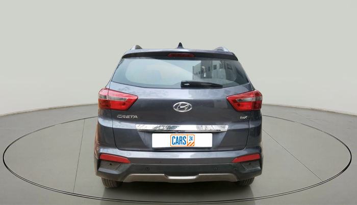 2017 Hyundai Creta SX PLUS 1.6 PETROL, Petrol, Manual, 73,231 km, exterior