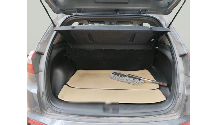 2017 Hyundai Creta SX PLUS 1.6 PETROL, Petrol, Manual, 73,231 km, exterior