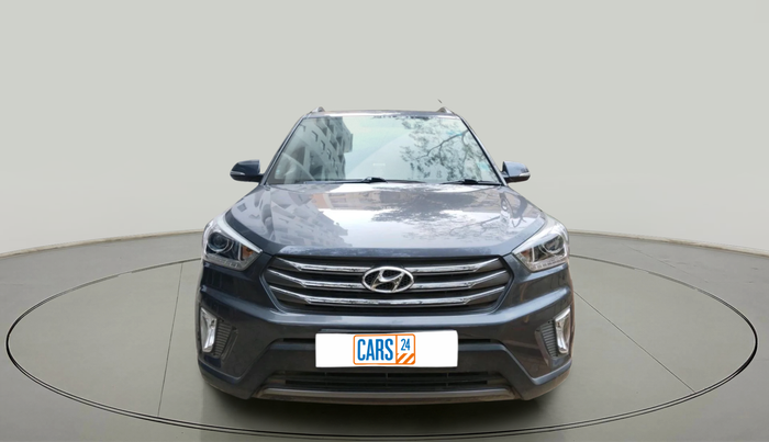 2017 Hyundai Creta SX PLUS 1.6 PETROL, Petrol, Manual, 73,231 km, exterior