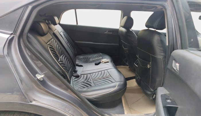 2017 Hyundai Creta SX PLUS 1.6 PETROL, Petrol, Manual, 73,231 km, interior