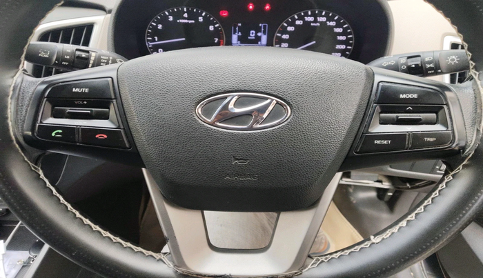 2017 Hyundai Creta SX PLUS 1.6 PETROL, Petrol, Manual, 73,231 km, interior