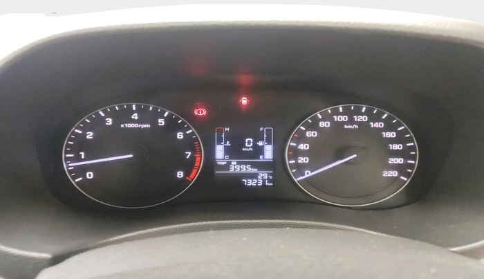 2017 Hyundai Creta SX PLUS 1.6 PETROL, Petrol, Manual, 73,231 km, interior