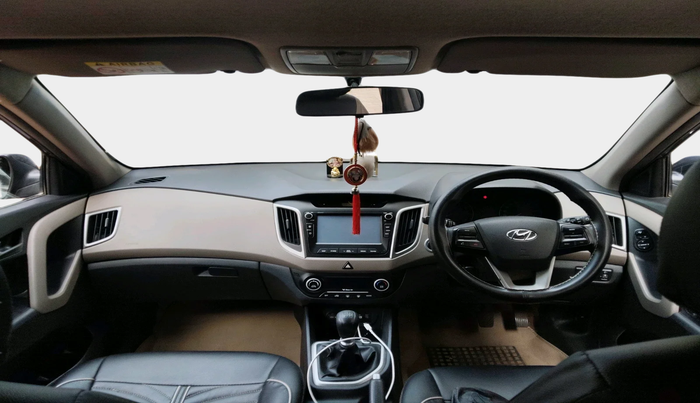 2017 Hyundai Creta SX PLUS 1.6 PETROL, Petrol, Manual, 73,231 km, interior