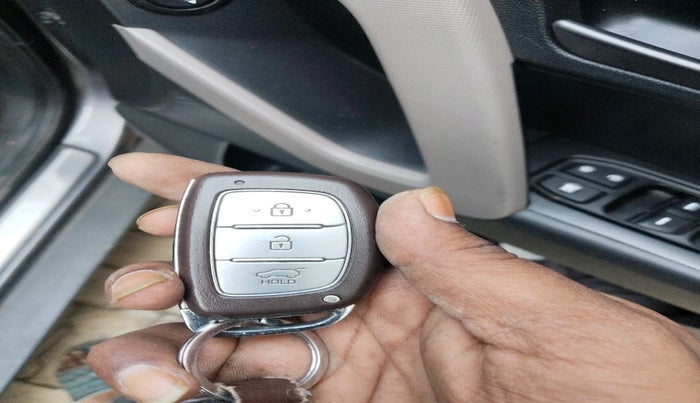 2017 Hyundai Creta SX PLUS 1.6 PETROL, Petrol, Manual, 73,231 km, interior