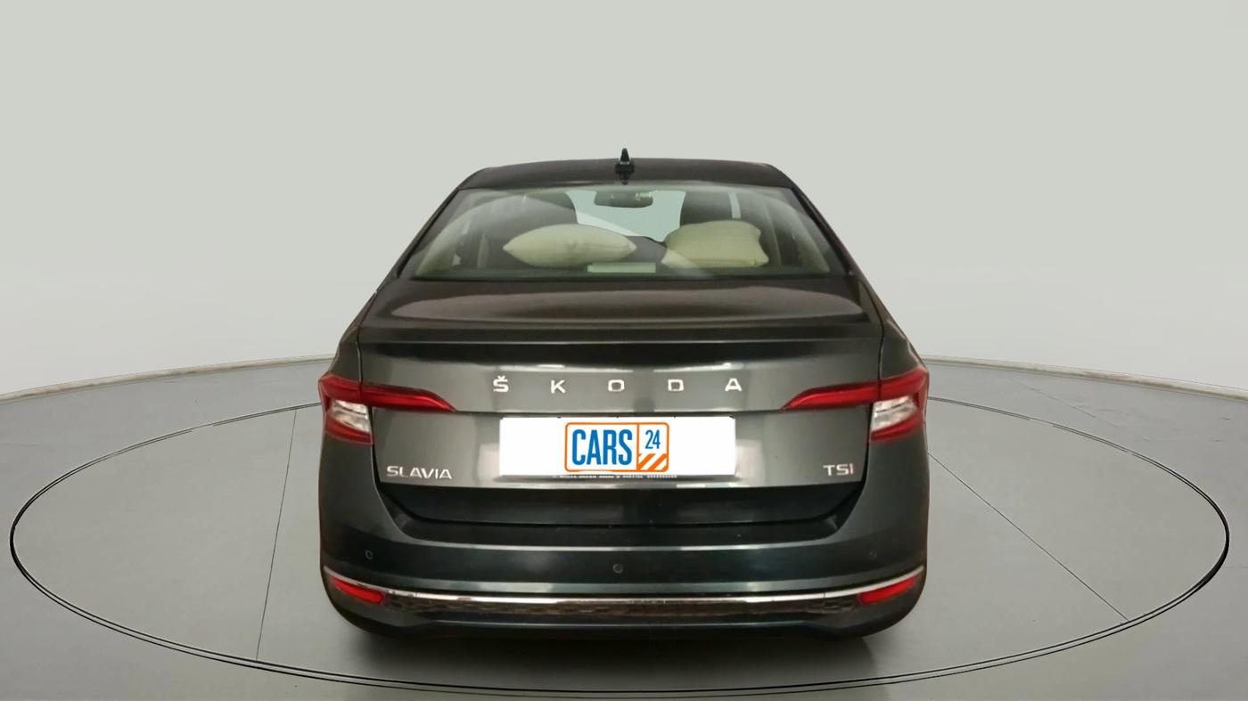 2023 Skoda SLAVIA STYLE 1.5L TSI DSG, Petrol, Automatic, 20,562 km, exterior