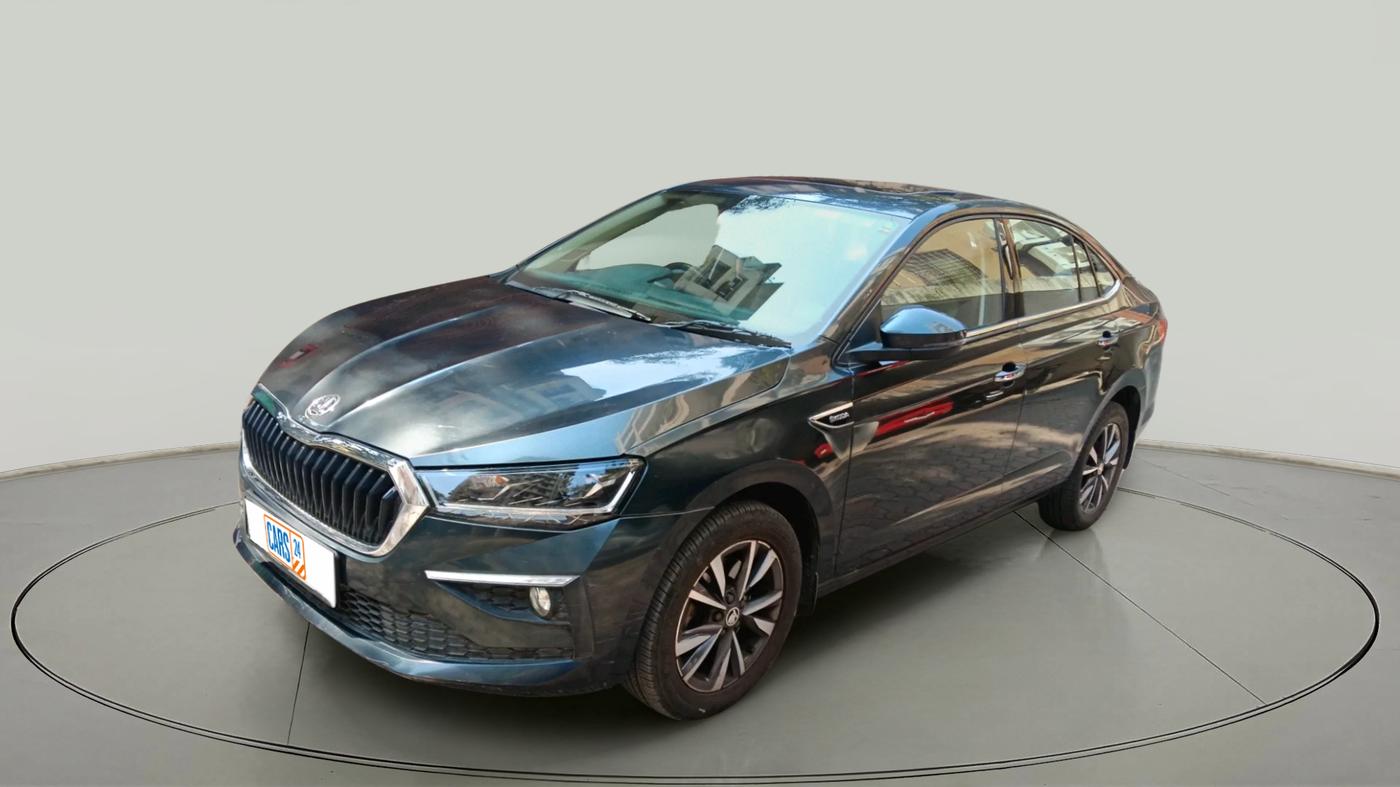 2023 Skoda SLAVIA STYLE 1.5L TSI DSG, Petrol, Automatic, 20,562 km, exterior