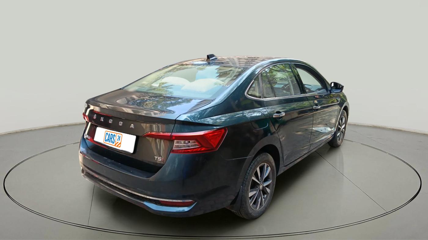 2023 Skoda SLAVIA STYLE 1.5L TSI DSG, Petrol, Automatic, 20,562 km, exterior