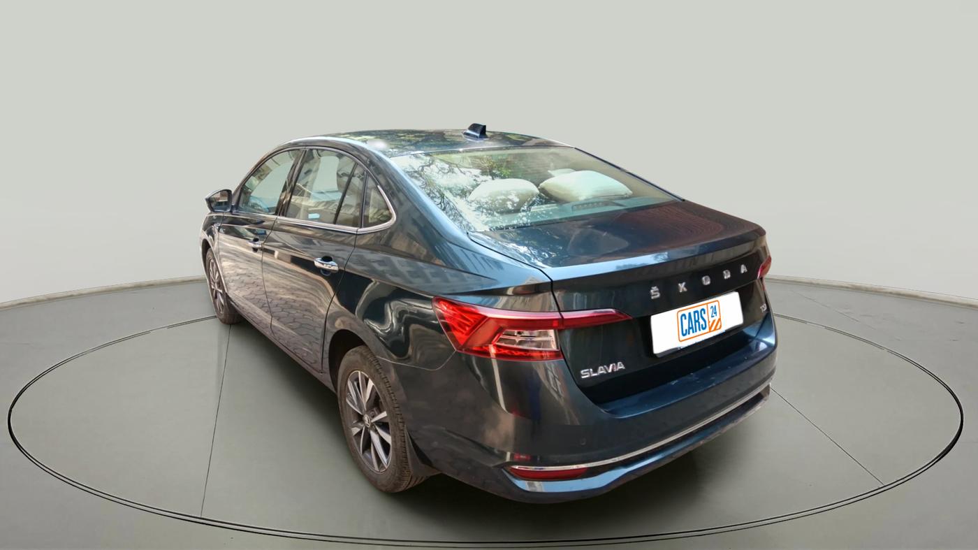 2023 Skoda SLAVIA STYLE 1.5L TSI DSG, Petrol, Automatic, 20,562 km, exterior