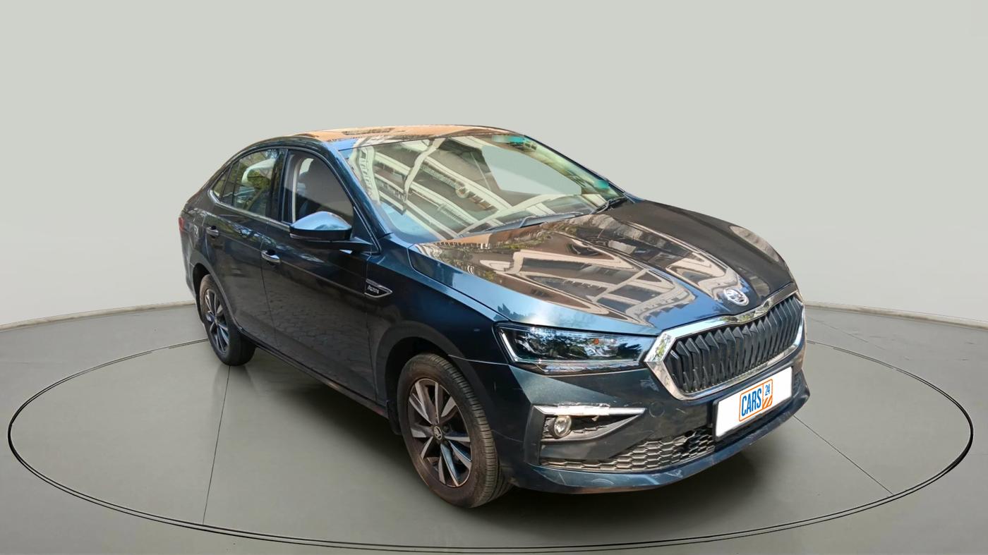 2023 Skoda SLAVIA STYLE 1.5L TSI DSG, Petrol, Automatic, 20,562 km, exterior