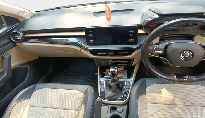 2023 Skoda SLAVIA STYLE 1.5L TSI DSG, Petrol, Automatic, 20,562 km, interior