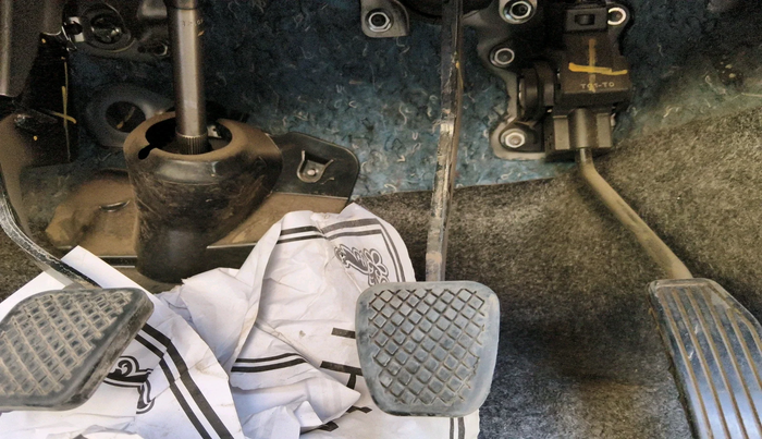 2016 Honda Brio S MT, Petrol, Manual, 21,506 km, interior