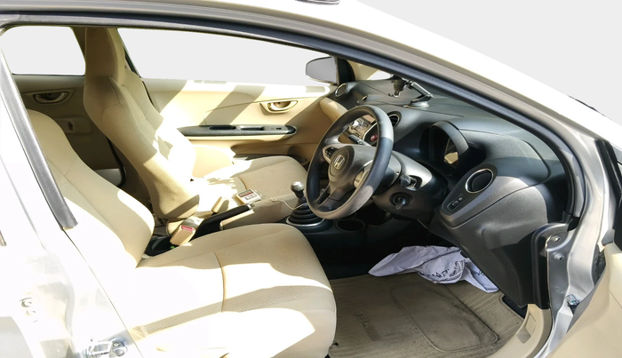 2016 Honda Brio S MT, Petrol, Manual, 21,506 km, interior