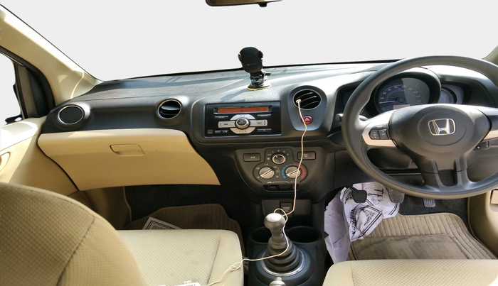 2016 Honda Brio S MT, Petrol, Manual, 21,506 km, interior