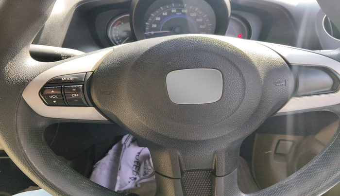 2016 Honda Brio S MT, Petrol, Manual, 21,506 km, interior